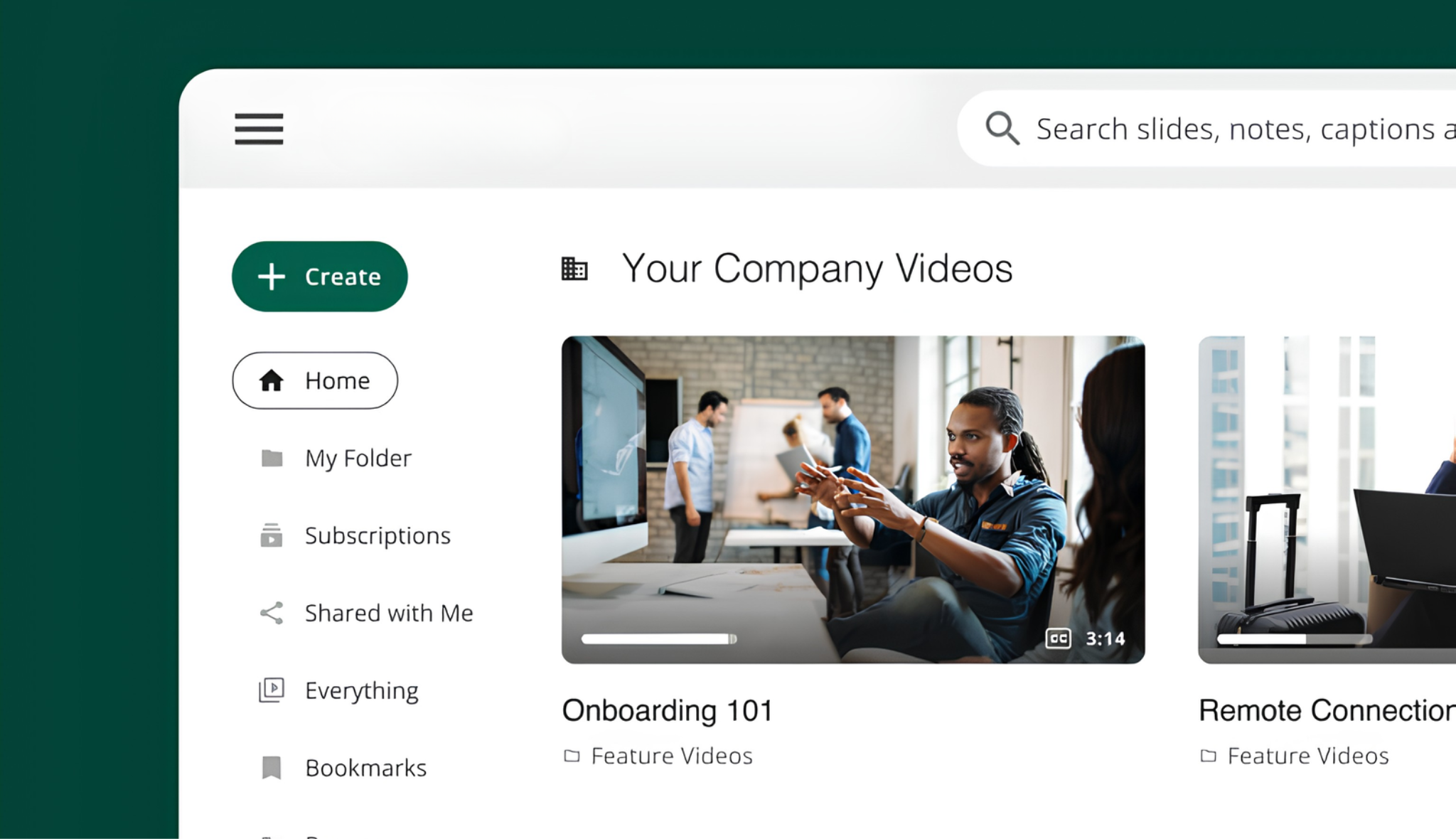Enterprise Video Platform
