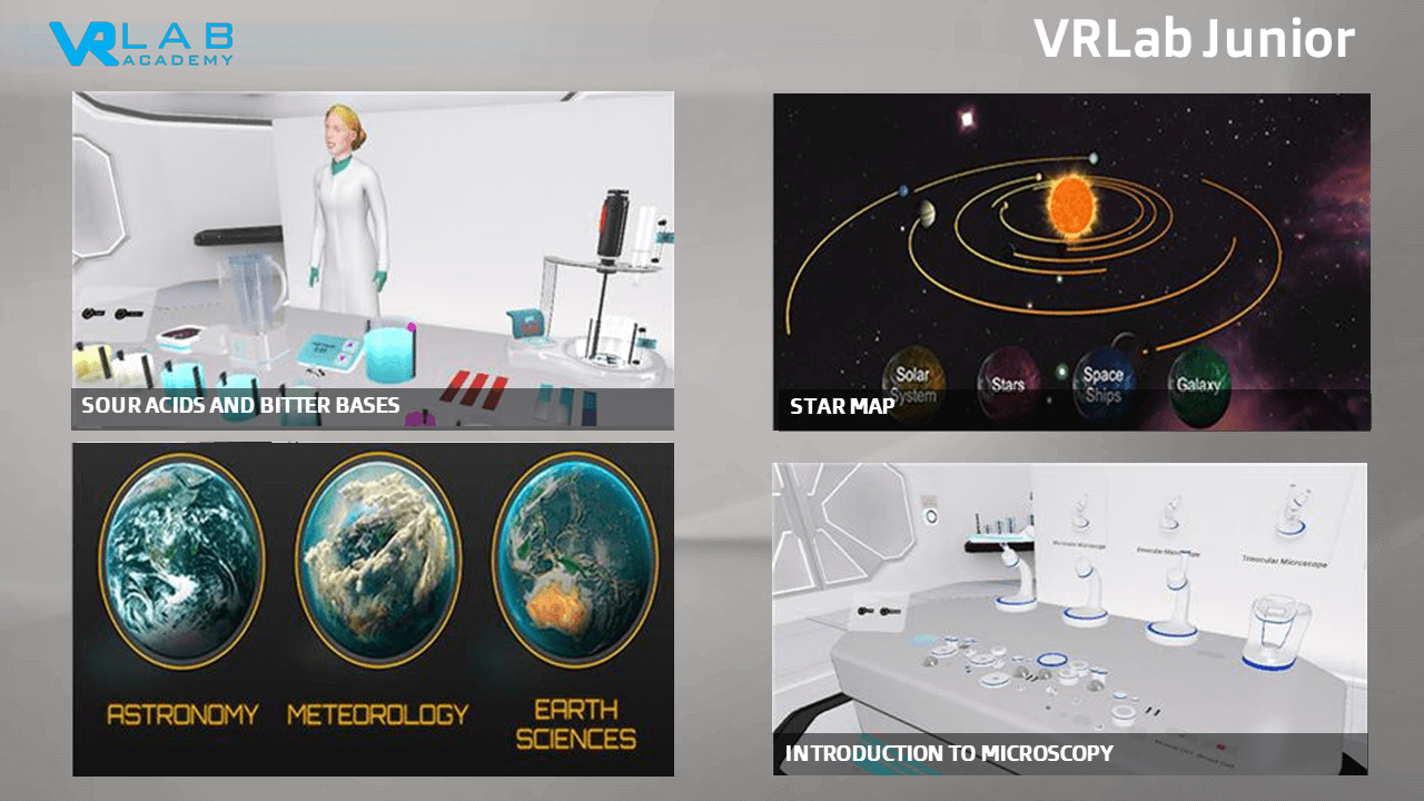 Solar System Lab VR