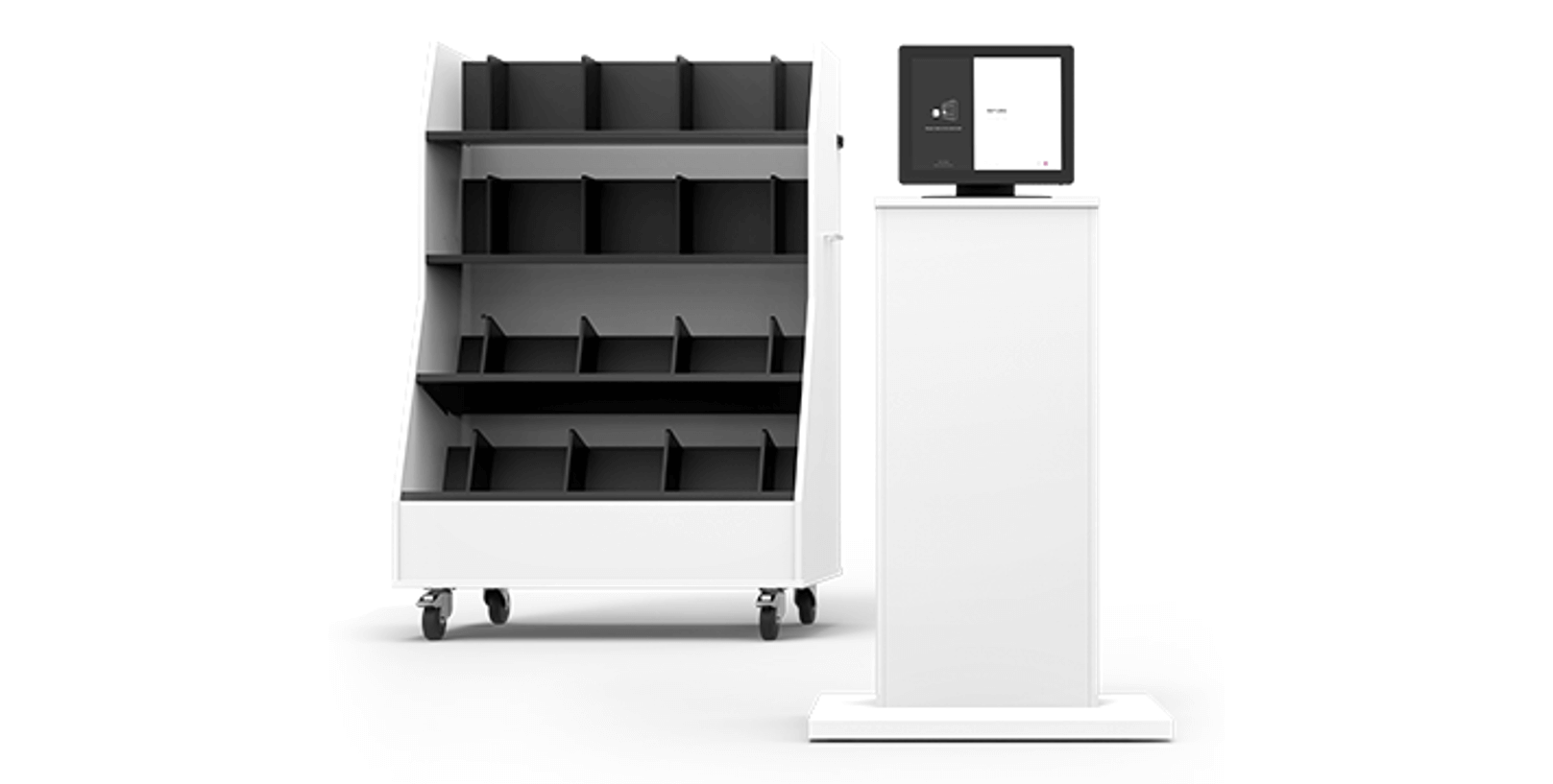 RFID Intelligent Returning Shelf